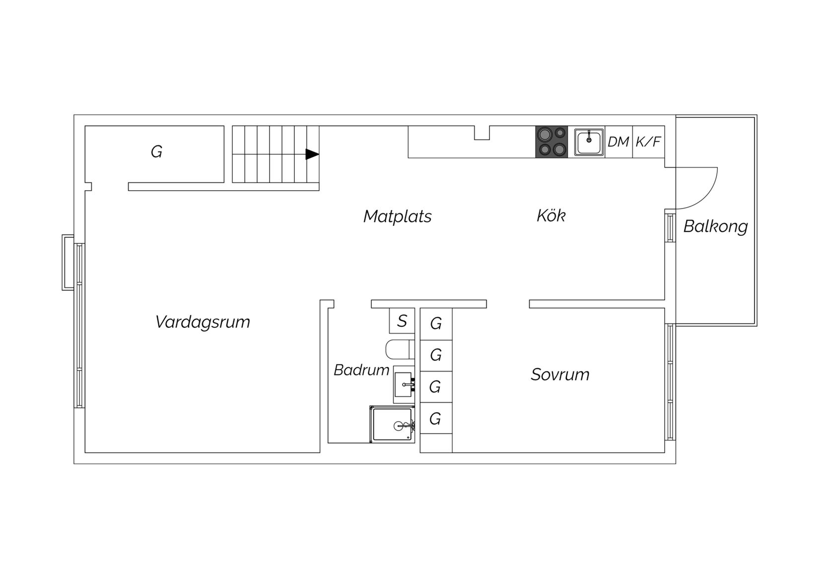 Bostadsrätt, Carl skottsbergs gata 116A, Änggården, Göteborg