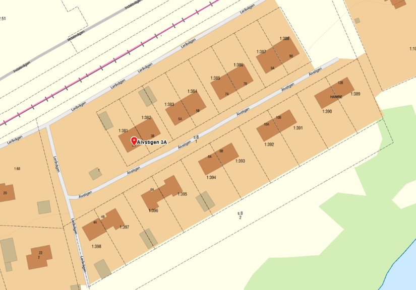 Villa, Älvstigen 3A, Duved Strand, Duved, Åre