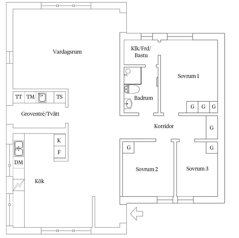 Villa, Älvstigen 3A, Duved Strand, Duved, Åre