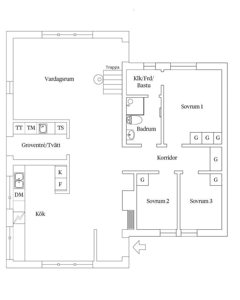 Villa, Älvstigen 3A, Duved Strand, Duved, Åre