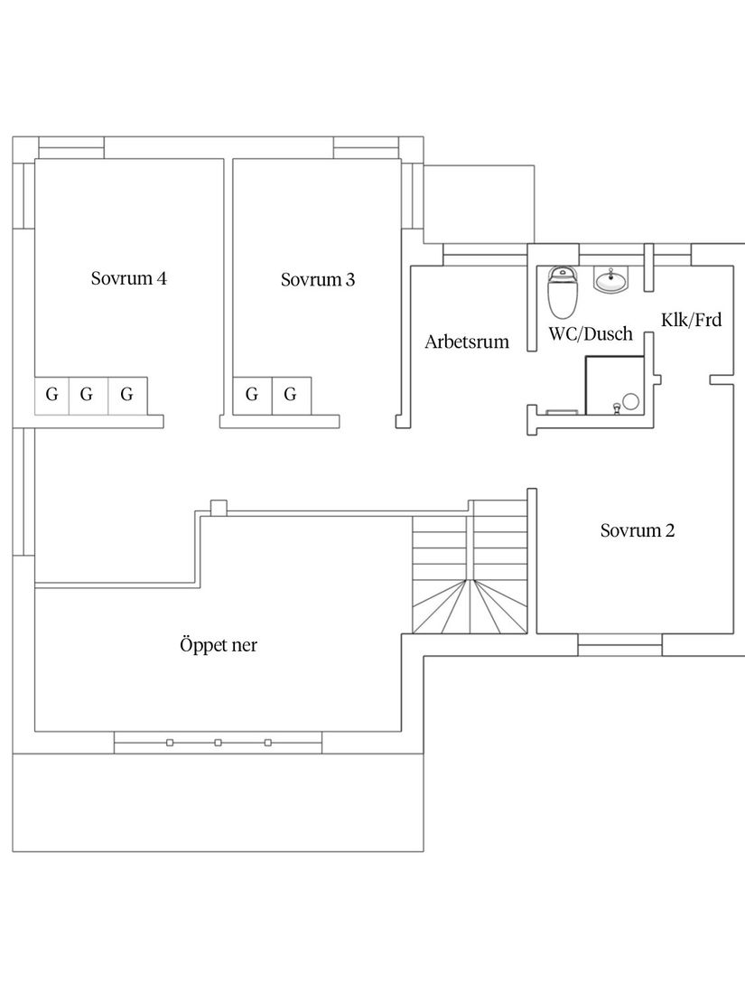 Villa, Älvstigen 3A, Duved Strand, Duved, Åre