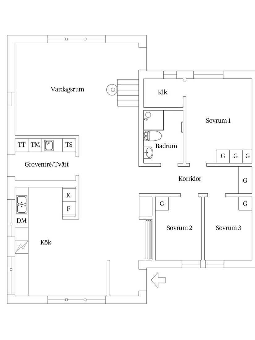Villa, Älvstigen 3A, Duved Strand, Duved, Åre