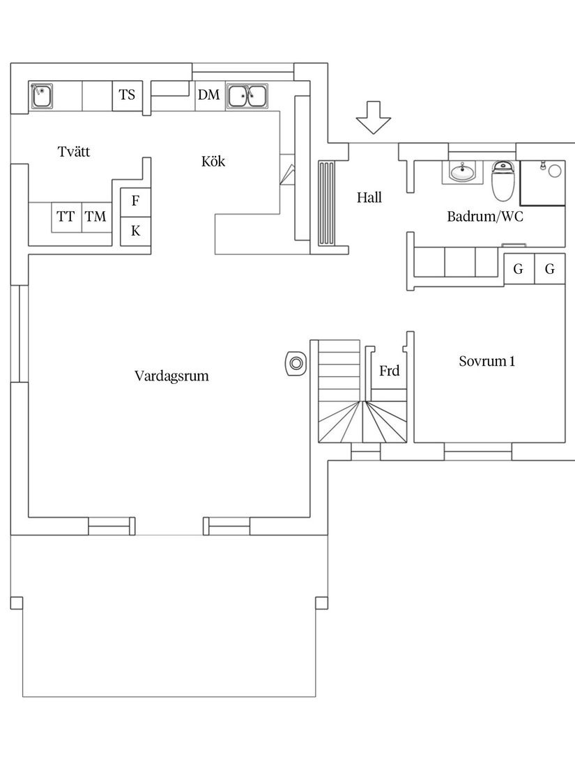 Villa, Älvstigen 3A, Duved Strand, Duved, Åre