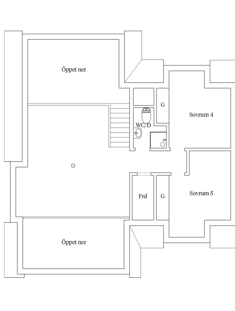 Villa, Älvstigen 3A, Duved Strand, Duved, Åre