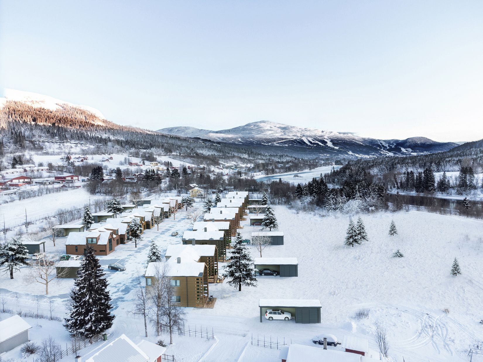 Villa, Älvstigen 3A, Duved Strand, Duved, Åre