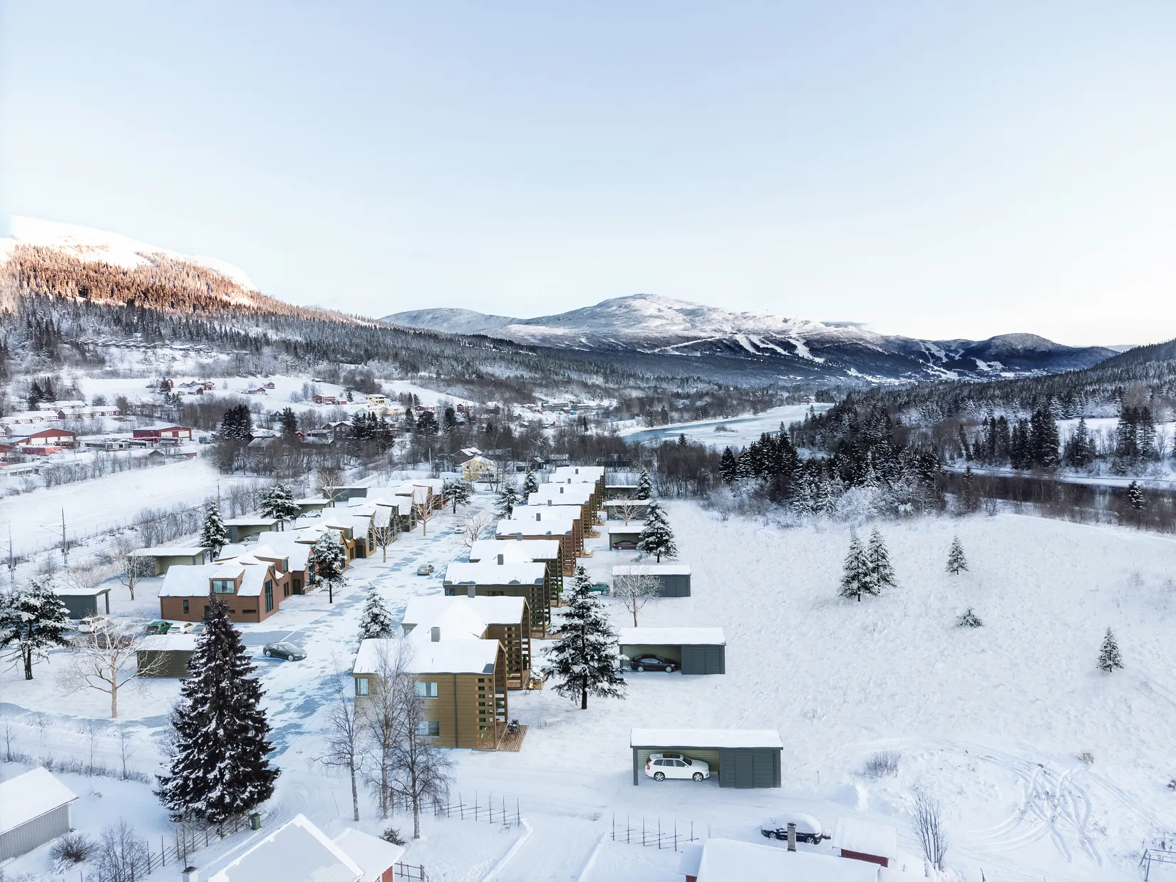 Fritidshus, Älvstigen 3A, Duved Strand, Duved, Åre