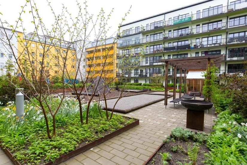 Bostadsrätt, Förrådsvägen 44, Centrala Huddinge, Huddinge