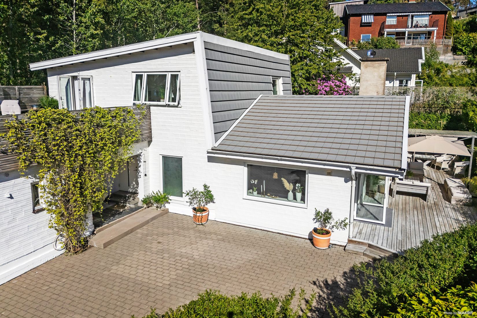 Villa, Askims fornborgsväg 11B, Askim, Göteborg