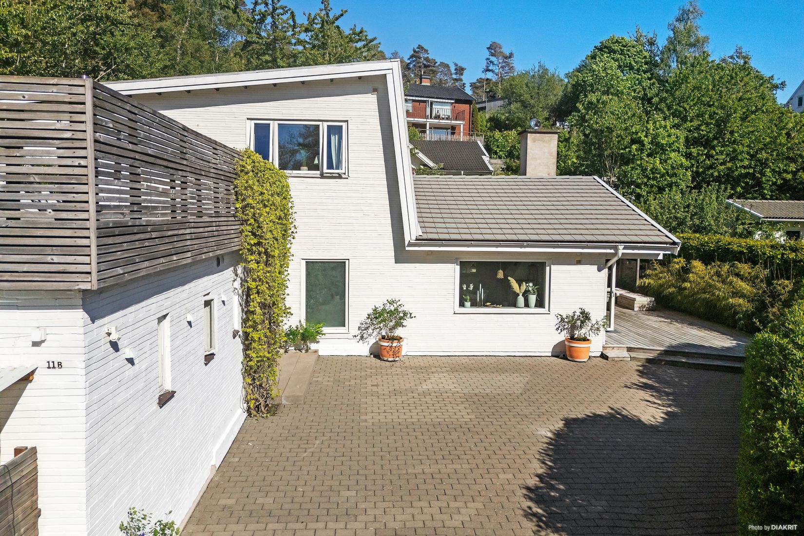 Villa, Askims fornborgsväg 11B, Askim, Göteborg