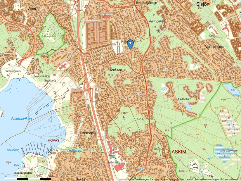 Villa, Askims fornborgsväg 11B, Askim, Göteborg