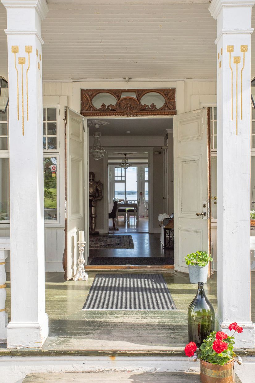 Villa,  Wifstavarfs Herrgård, Timrå