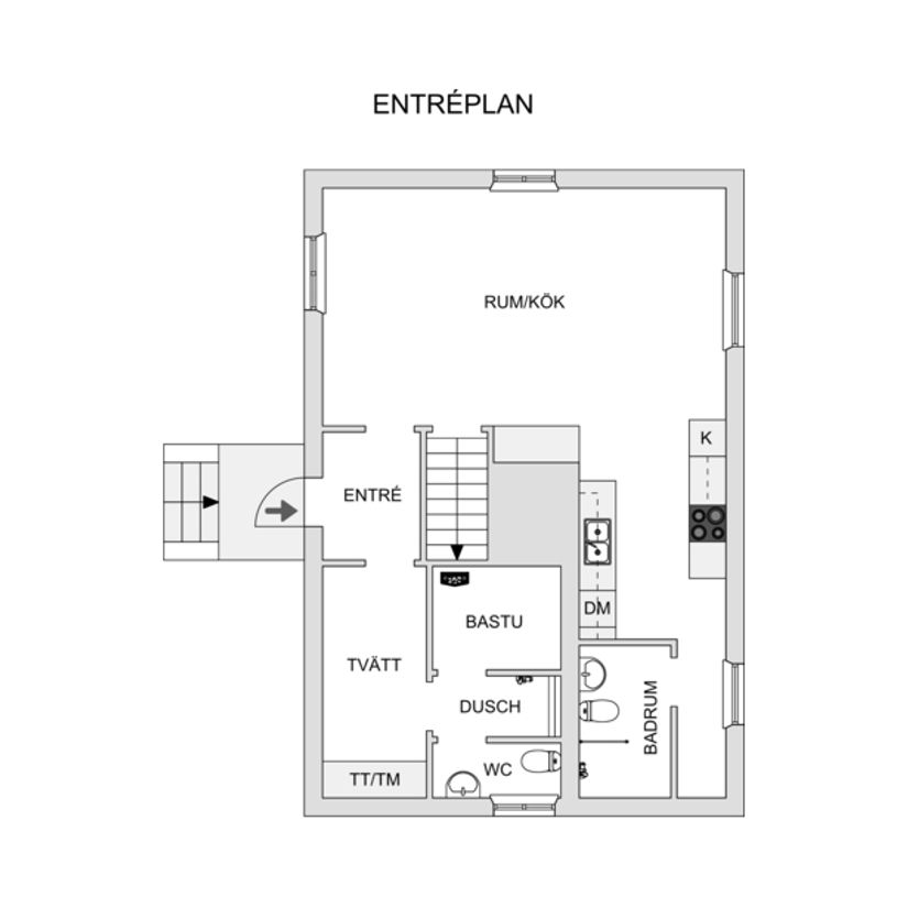 Villa,  Wifstavarfs Herrgård, Timrå