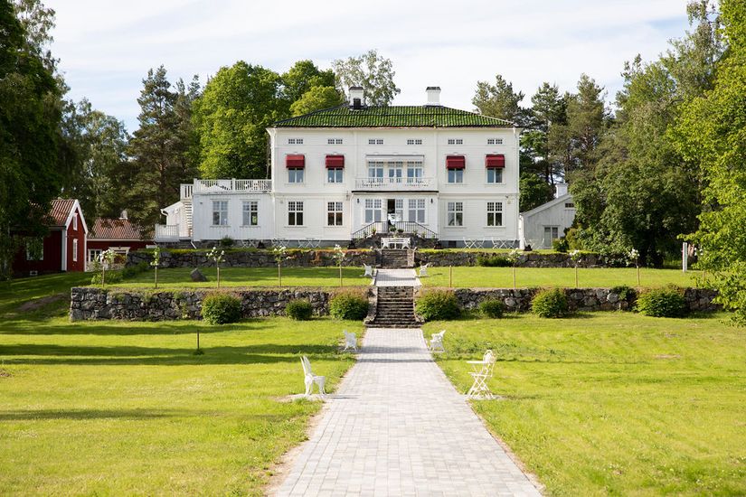 Villa,  Wifstavarfs Herrgård, Timrå