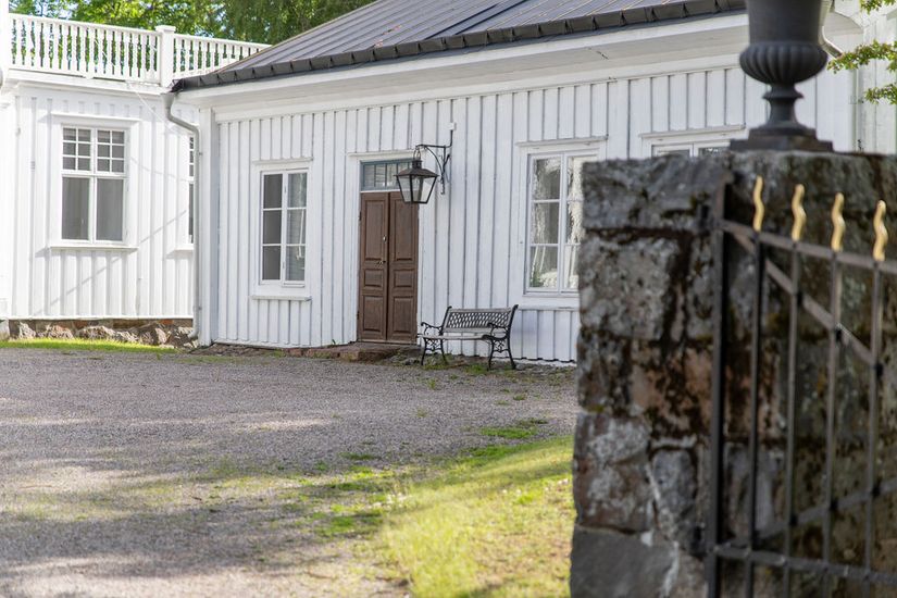 Villa,  Wifstavarfs Herrgård, Timrå