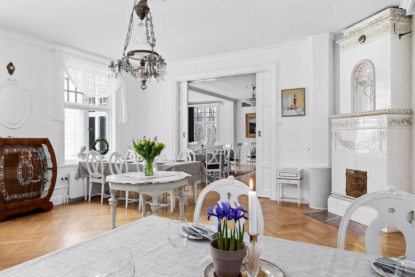 Villa,  Wifstavarfs Herrgård, Timrå