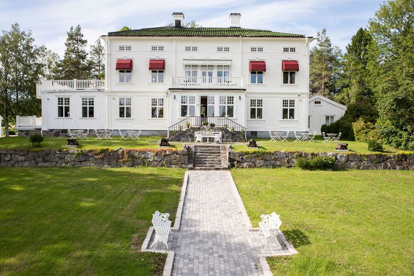 Villa,  Wifstavarfs Herrgård, Timrå