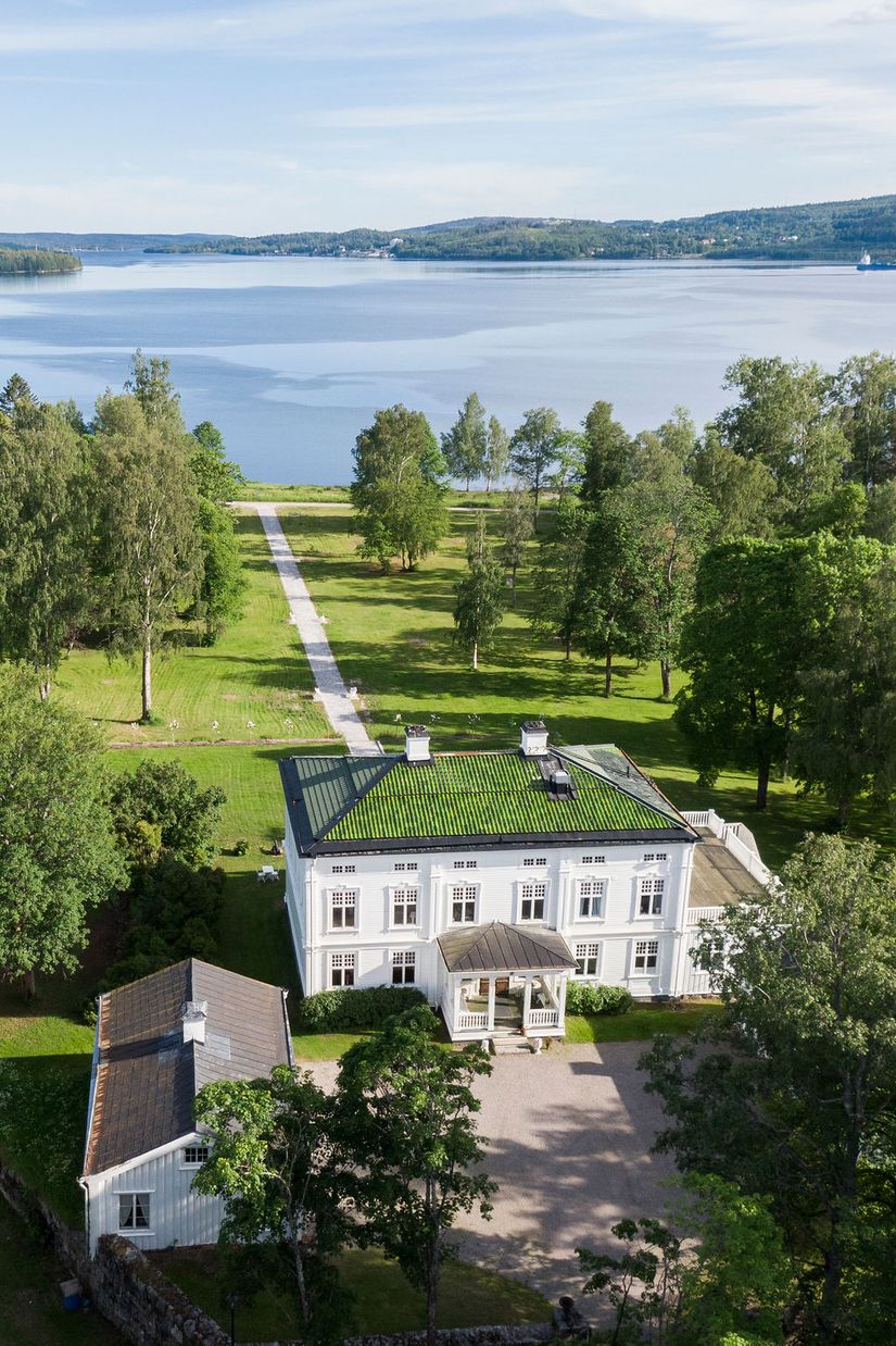 Villa,  Wifstavarfs Herrgård, Timrå