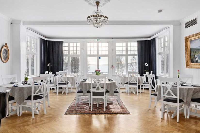 Villa,  Wifstavarfs Herrgård, Timrå