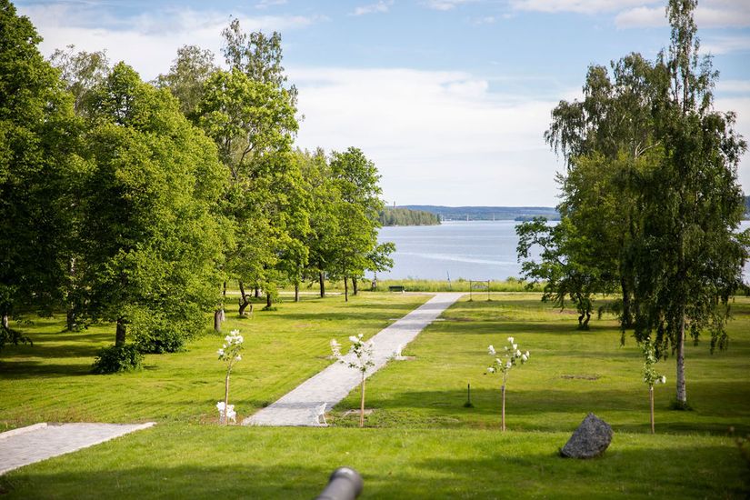 Villa,  Wifstavarfs Herrgård, Timrå