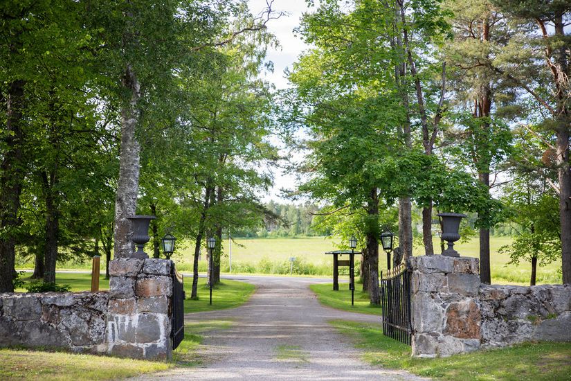 Villa,  Wifstavarfs Herrgård, Timrå