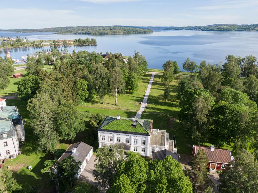 Villa,  Wifstavarfs Herrgård, Timrå