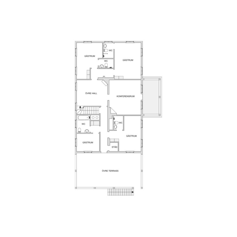 Villa,  Wifstavarfs Herrgård, Timrå