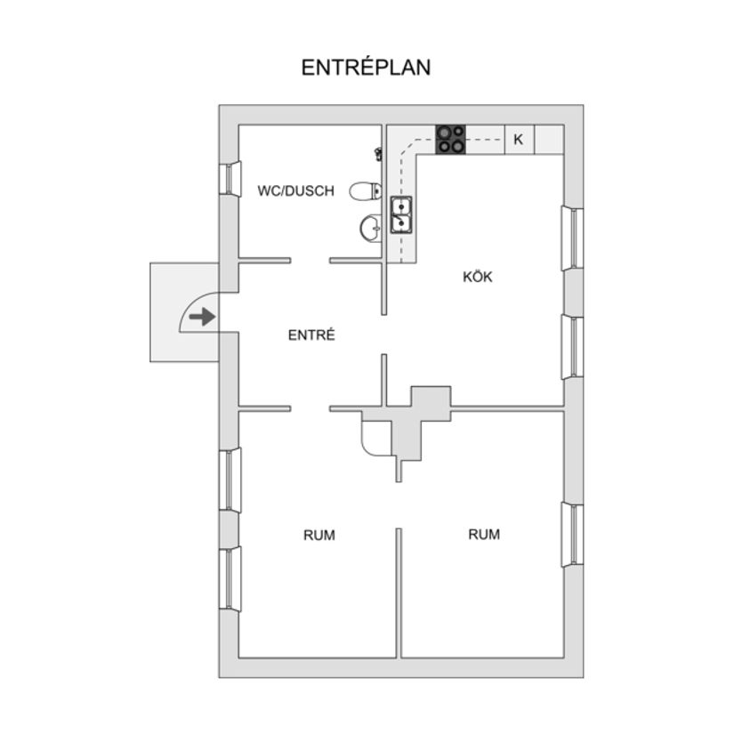 Villa,  Wifstavarfs Herrgård, Timrå