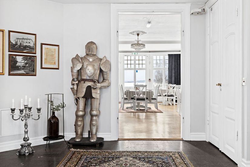 Villa,  Wifstavarfs Herrgård, Timrå