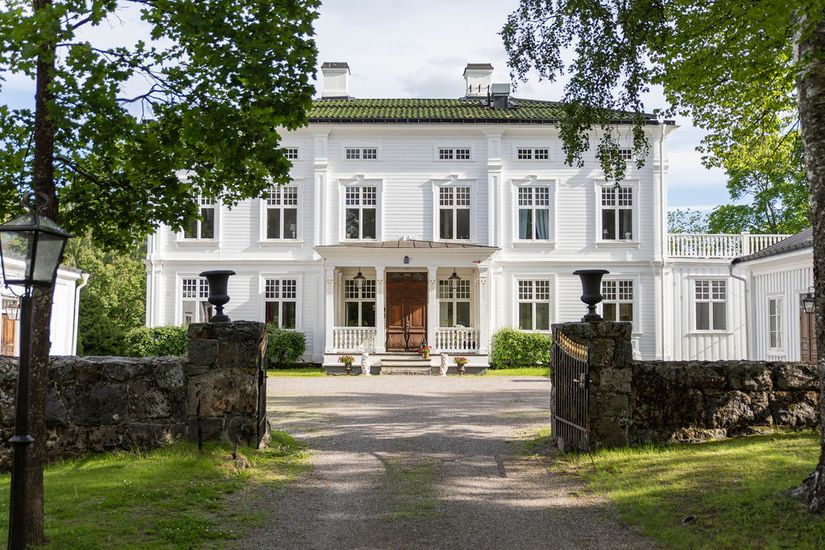Villa,  Wifstavarfs Herrgård, Timrå
