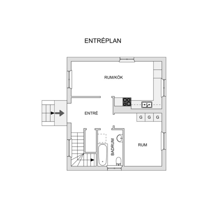 Villa,  Wifstavarfs Herrgård, Timrå