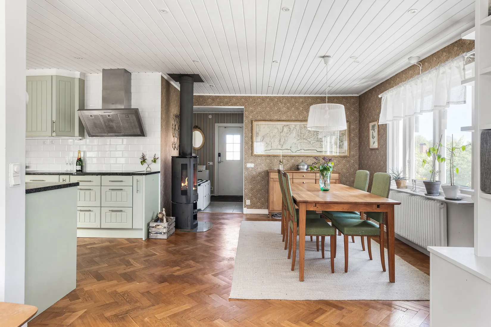 Villa, Olympiavägen 90, Tallkrogen, Stockholm