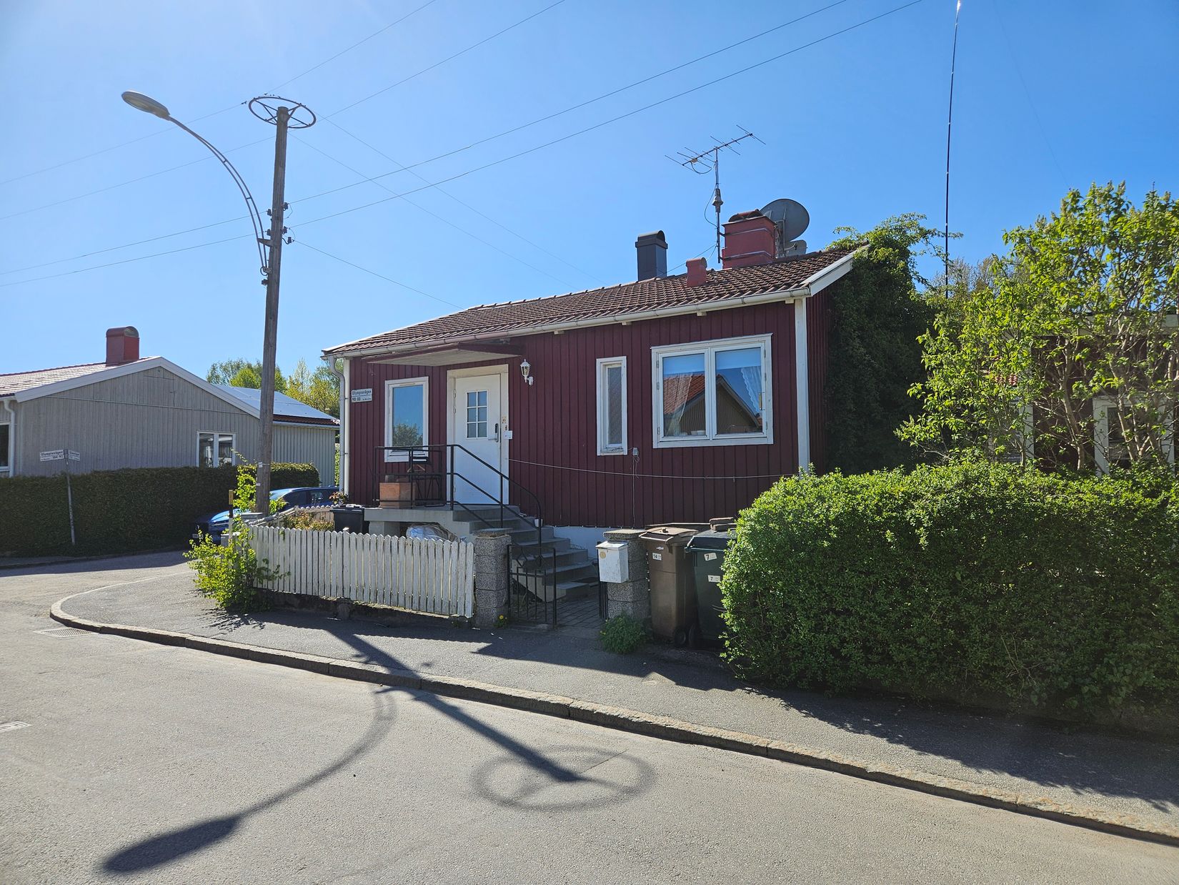 Villa, Olympiavägen 90, Tallkrogen, Stockholm