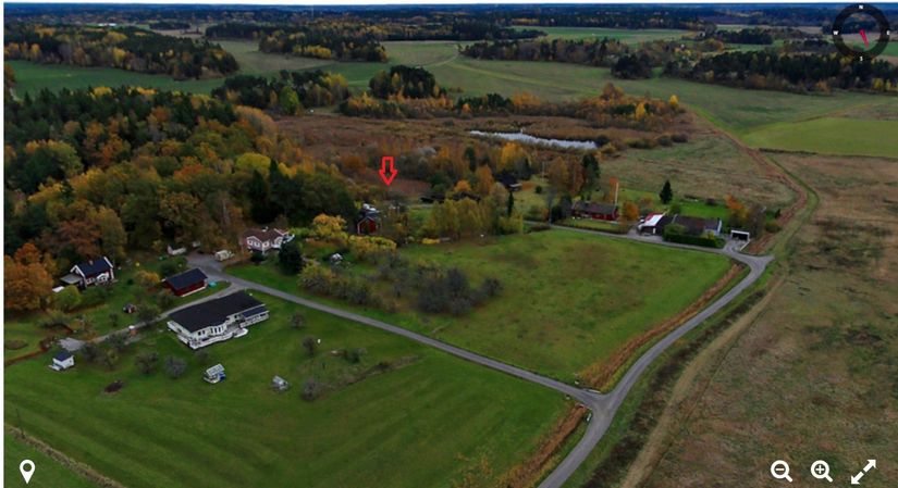 Tomt, Rönnebovägen 21B, Ekerö