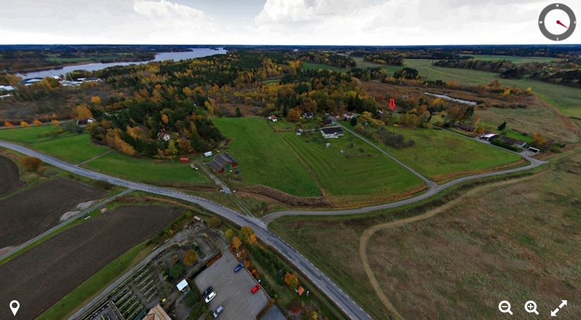 Tomt, Rönnebovägen 21B, Ekerö