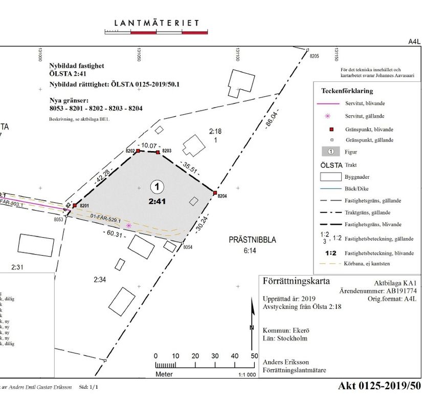 Tomt, Rönnebovägen 21B, Ekerö