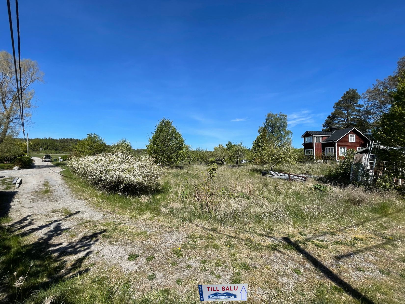 Tomt, Rönnebovägen 21B, Ekerö