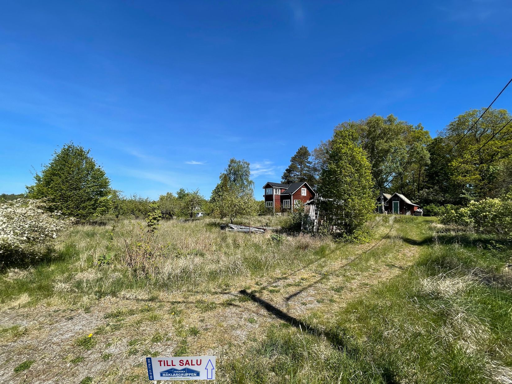 Tomt, Rönnebovägen 21B, Ekerö