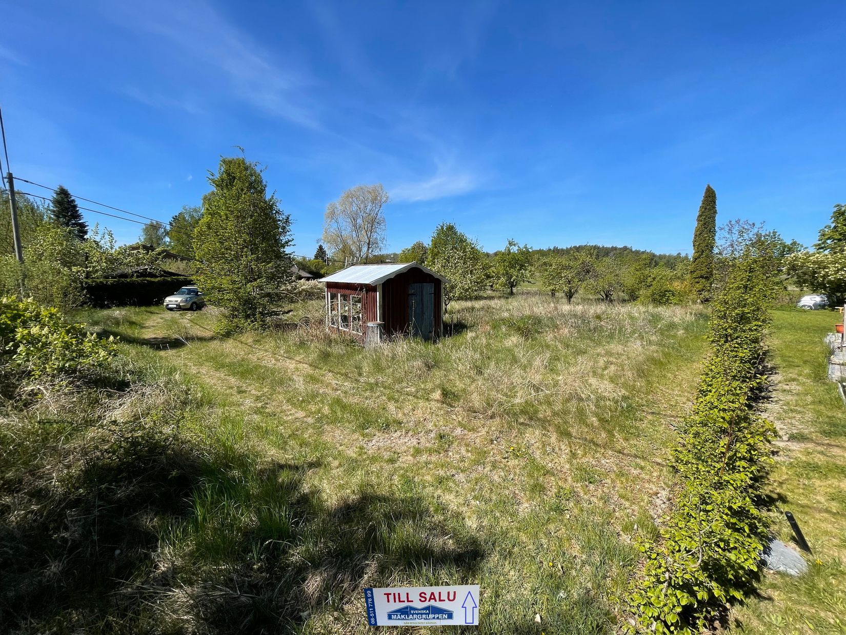 Tomt, Rönnebovägen 21B, Ekerö