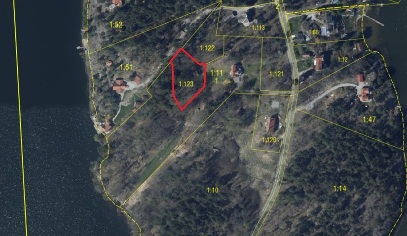 Tomt, Ekdalen 5, Ådö, Upplands-Bro