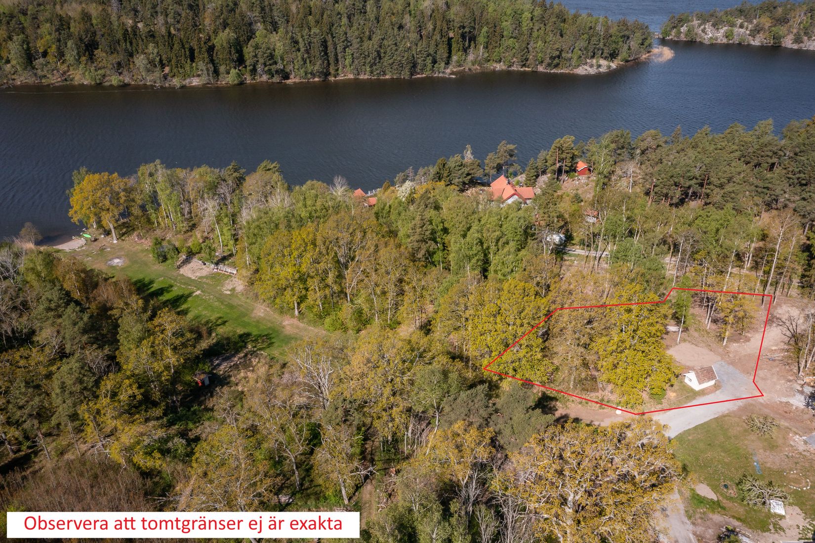 Tomt, Ekdalen 5, Ådö, Upplands-Bro