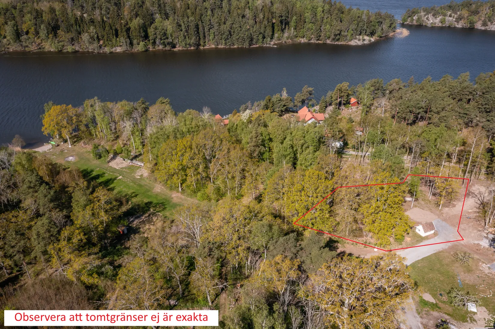 Tomt, Ekdalen 5, Ådö, Upplands-Bro