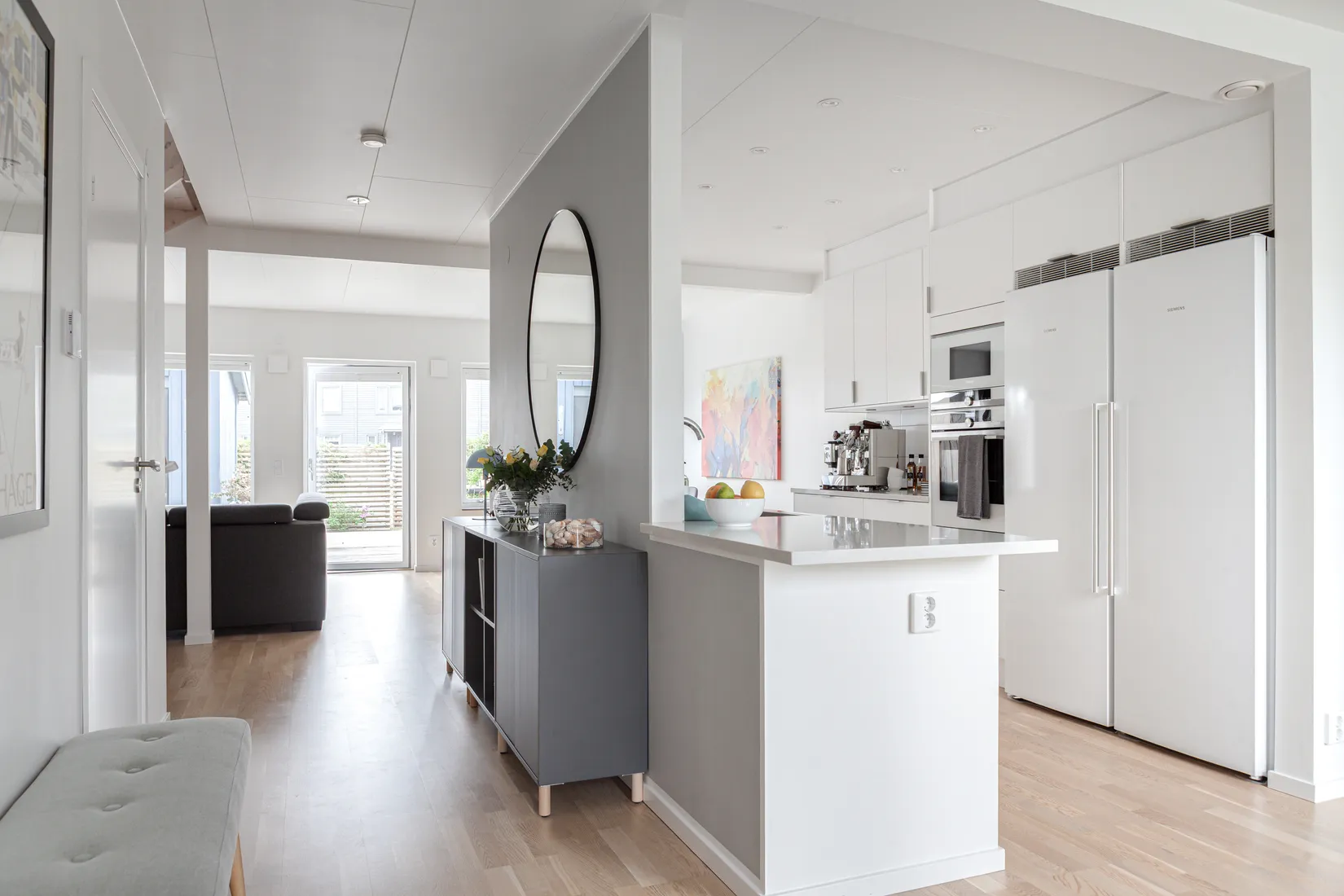 Bostadsrätt, Radhus, Svea Olofssons väg 25E, Skegrie, Trelleborg