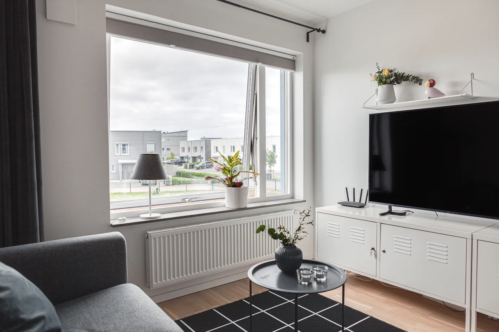 Bostadsrätt, Radhus, Svea Olofssons väg 25E, Skegrie, Trelleborg