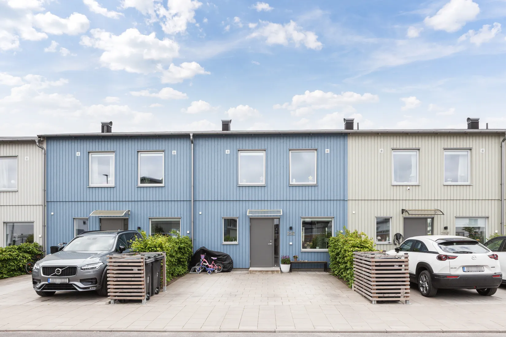 Bostadsrätt, Radhus, Svea Olofssons väg 25E, Skegrie, Trelleborg