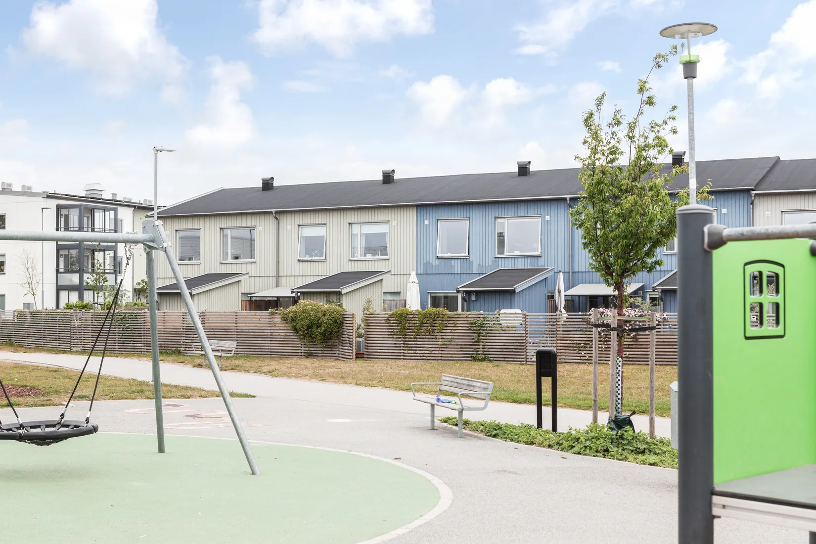 Bostadsrätt, Radhus, Svea Olofssons väg 25E, Skegrie, Trelleborg