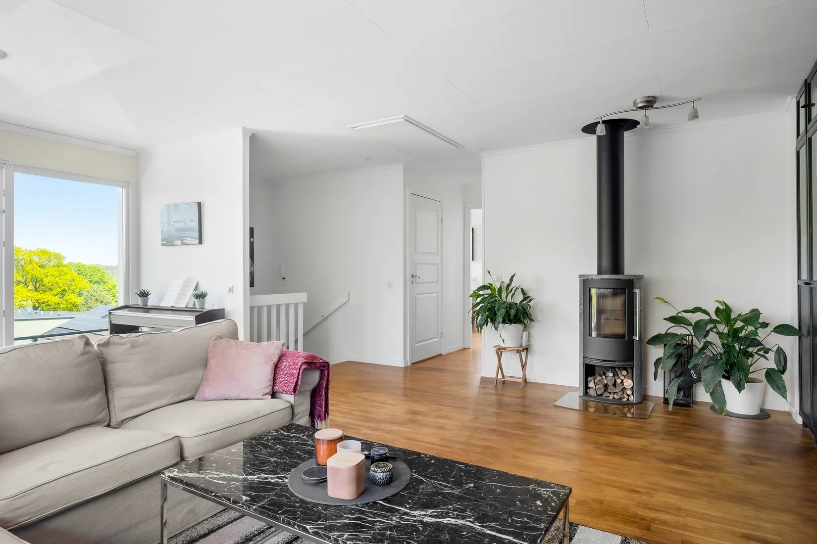 Villa, Radhus, Fredrikstrandsvägen 32B, Ekerö Brygga, Ekerö