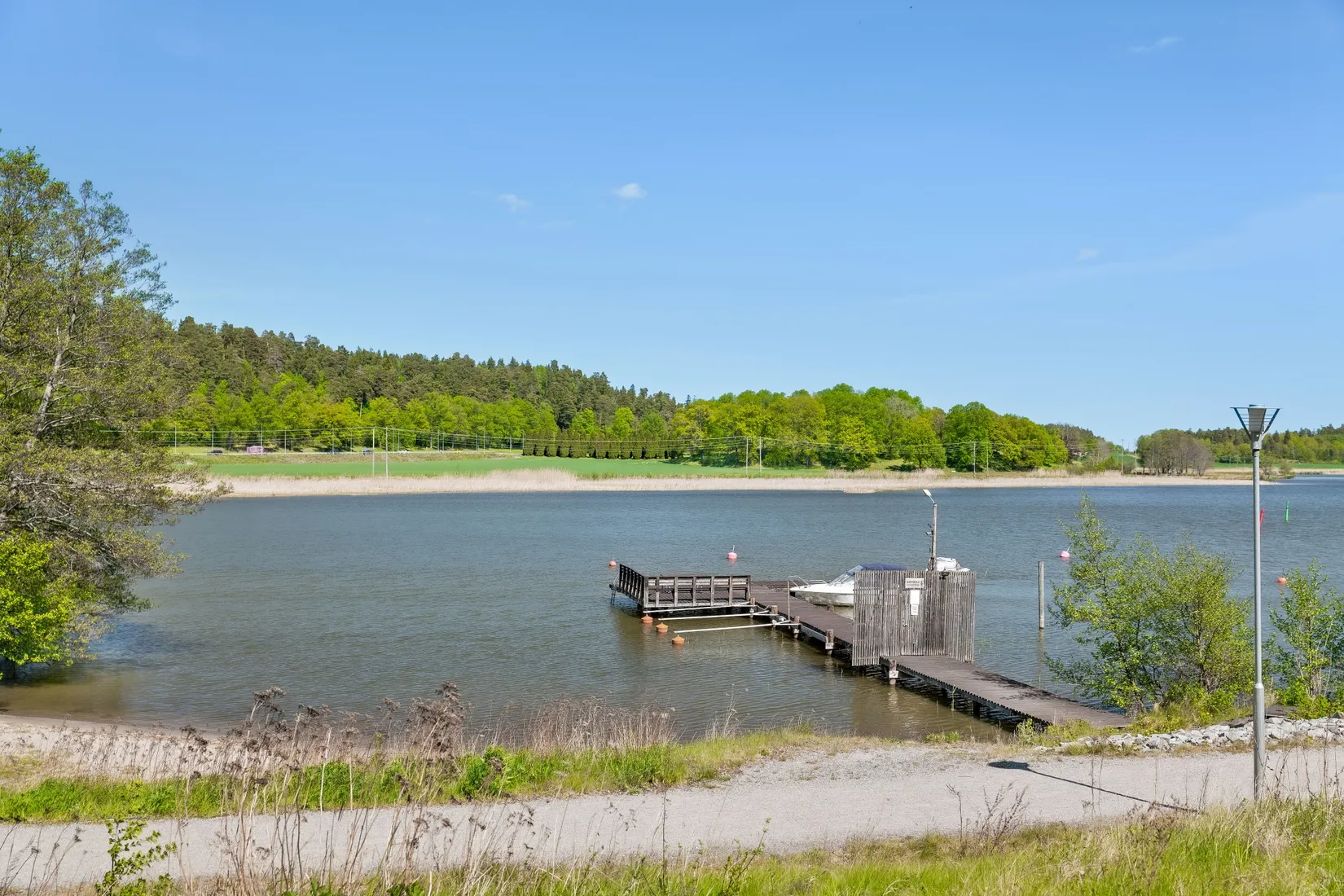 Villa, Radhus, Fredrikstrandsvägen 32B, Ekerö Brygga, Ekerö