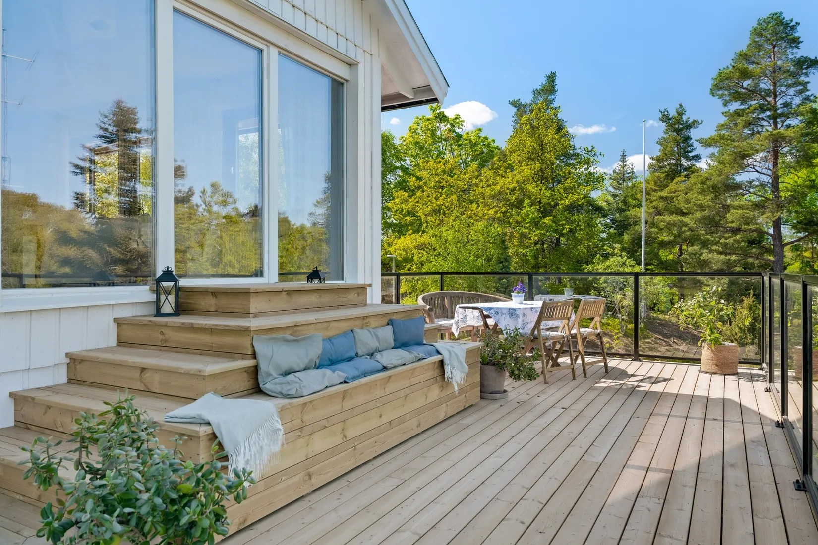 Villa, Radhus, Fredrikstrandsvägen 32B, Ekerö Brygga, Ekerö