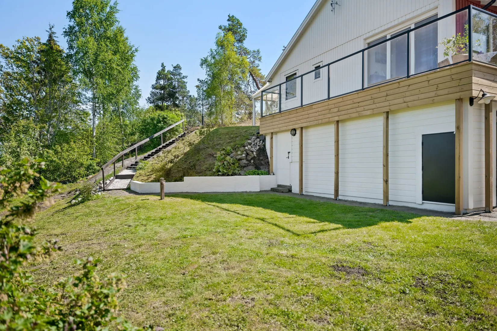 Villa, Radhus, Fredrikstrandsvägen 32B, Ekerö Brygga, Ekerö