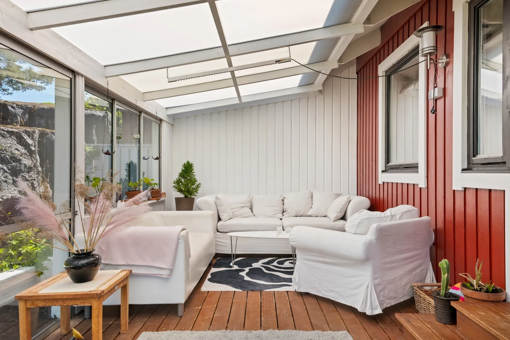 Villa, Radhus, Fredrikstrandsvägen 32B, Ekerö Brygga, Ekerö